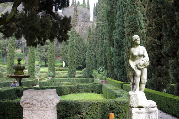 Views and gardens of Verona