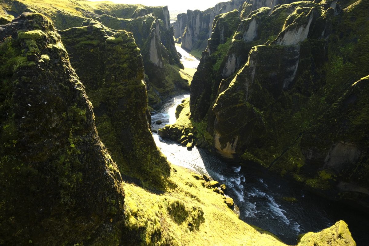 Deep south –  Fjaðrárgljúfur and Hjörleifshöfði